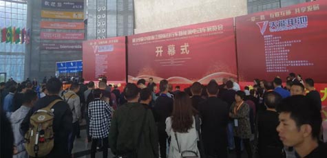 【直击义乌展】金沙集团1862cc成色电池成全场闪亮焦点！