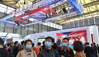 CeMAT ASIA 2020 亚洲国际物流技术与运输系统展览会，金沙集团1862cc成色工业电池彰显实力！